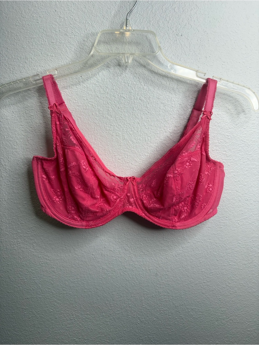 Wacoal Size 40C Pink Underwire Bra